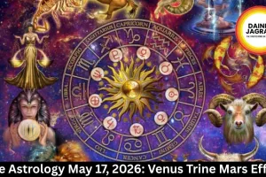  Love Astrology May 17, 2026: Venus Trine Mars Effect