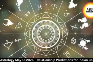 Love Astrology May 18 2026 – Relationship Predictions for Indian Couples
