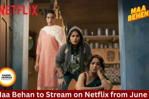 Maa Behan Film to Release on Netflix on June 4; Madhuri Dixit, Tripti Dimri Lead Crime-Comedy