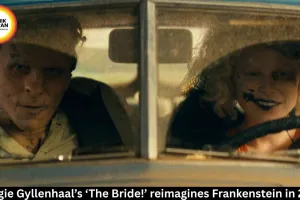  The Bride! 2026 Movie: Christian Bale and Maggie Gyllenhaal