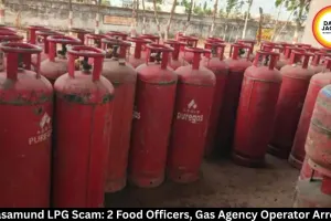 Mahasamund LPG Scam: 2 Food Officers, Gas Agency Operator Arrested