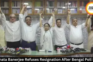Mamata Banerjee Refuses Resignation After Bengal Poll Loss