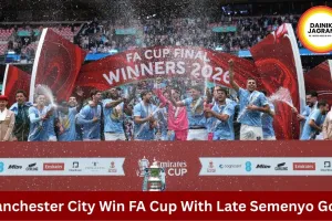 Manchester City Clinch FA Cup Glory With Stunning Semenyo Winner Against Chelsea