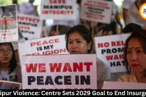 Manipur Violence: Centre Sets 2029 Goal to End Insurgency