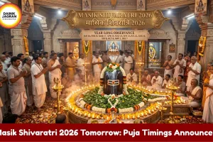 Masik Shivaratri 2026 Tomorrow: Puja Timings and Rituals