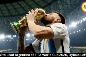 Messi Leads Argentina Squad for FIFA World Cup 2026