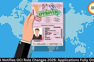MHA Notifies OCI Rule Changes 2026: Applications Fully Online 