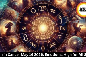 Moon in Cancer May 16 2026: Emotional High for All Signs
