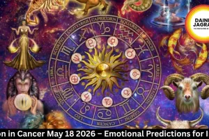 Moon in Cancer May 18 2026 – Emotional Predictions for India