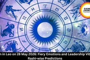 Moon in Leo 28 May 2026: Rashi Predictions & Remedies