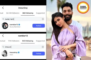 Mouni Roy and Suraj Nambiar Refollow Each Other on Instagram