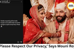 Mouni Roy Breaks Silence on Divorce Rumours, Requests Privacy Amid Speculation