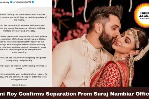 Mouni Roy and Suraj Nambiar Announce Divorce After Four Years