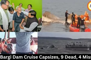 MP Bargi Dam Cruise Capsizes, 9 Dead, 4 Missing