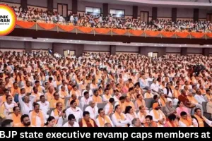 MP BJP state executive revamp caps members at 106