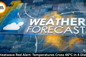  MP Heatwave Red Alert: Temperatures Cross 46°C in 4 Districts