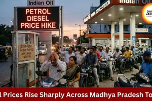 Petrol, Diesel Prices Hiked by Rs 3 Per Litre Across MP