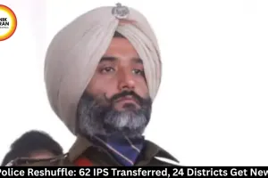 MP Police Reshuffle: 62 IPS Transferred, 24 Districts Get New SPs