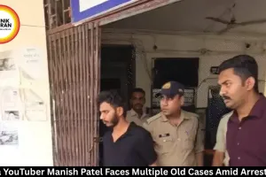 Rewa YouTuber Manish Patel Named in Six Criminal Cases