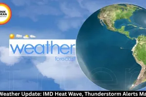 MP Weather Update: IMD Heat Wave, Thunderstorm Alerts May 18