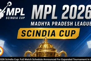MPL 2026 Schedule: Full Match List & Timings For Scindia Cup