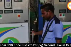 Mumbai CNG Price Hiked to ₹86/kg, Second Rise in 15 Days