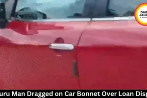 Mysuru Man Dragged on Car Bonnet Over Loan Dispute