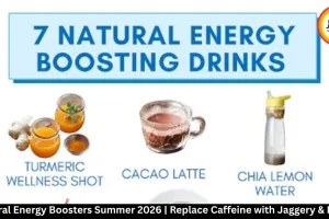Natural Energy Boosters Summer 2026 | Replace Caffeine with Jaggery & Dates