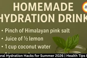Natural Hydration Hacks for Summer 2026 | Health Tips India