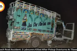 Neemach Road Accident: 3 Killed At Tilswa Ghat