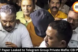 NEET Paper Leaked to Telegram Group Private Mafia: CBI Probe