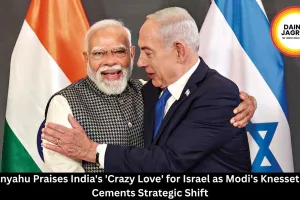 Netanyahu Praises India's 'Crazy Love' for Israel Amid Global Criticism