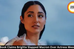 New Book Claims Brigitte Slapped Macron Over Actress Messages