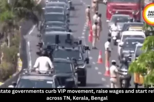 New state governments curb VIP convoys, boost ASHA pay