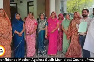 No-Confidence Motion Against Gudh Council President