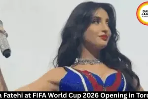 Nora Fatehi at FIFA World Cup 2026 Opening in Toronto