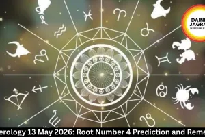 Numerology 13 May 2026: Root Number 4 Prediction and Remedies