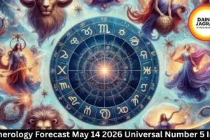Numerology Forecast May 14 2026 Universal Number 5 India