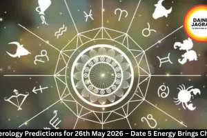 Numerology 26 May 2026: Date 5 Predictions for Career Love Money