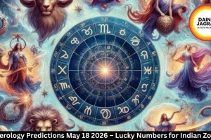 Numerology Predictions May 18 2026 – Lucky Numbers for Indian Zodiac