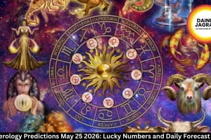Numerology Predictions May 25 2026: Lucky Numbers and Daily Forecast India