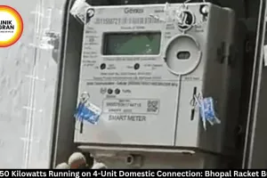 Bhopal Electricity Theft: 50kW Load on 4kW Connection Busted