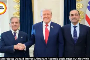 Pakistan rejects Trump's call to join Abraham Accords