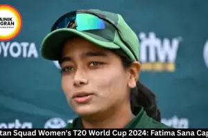 Pakistan Squad Women's T20 World Cup 2024: Fatima Sana Captain