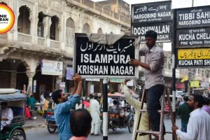Lahore restores pre Partition names of historic streets