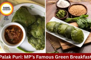 Palak Puri: The Traditional Spinach Breakfast Delight of Madhya Pradesh