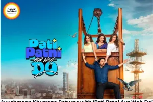 Ayushmann Khurrana’s ‘Pati Patni Aur Woh Do’ Set for Theatrical Release on 15 May 2026