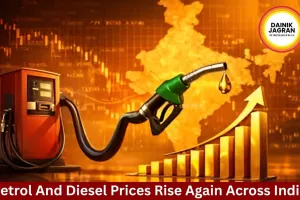 Petrol And Diesel Prices Rise Again By 90 Paise Per Litre