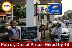 Petrol, Diesel Prices Hiked by ₹3; Delhi Petrol at ₹97.77