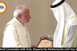 PM Modi Concludes UAE Visit, Departs for Netherlands with Key Deals